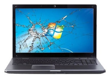 broken laptop repair service